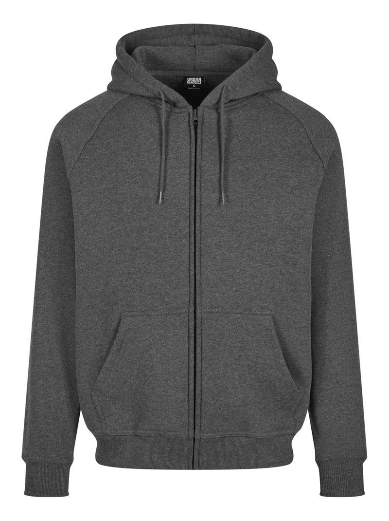 Urban Classics - Ensemble de survêtement Gris Noir - Kiabi