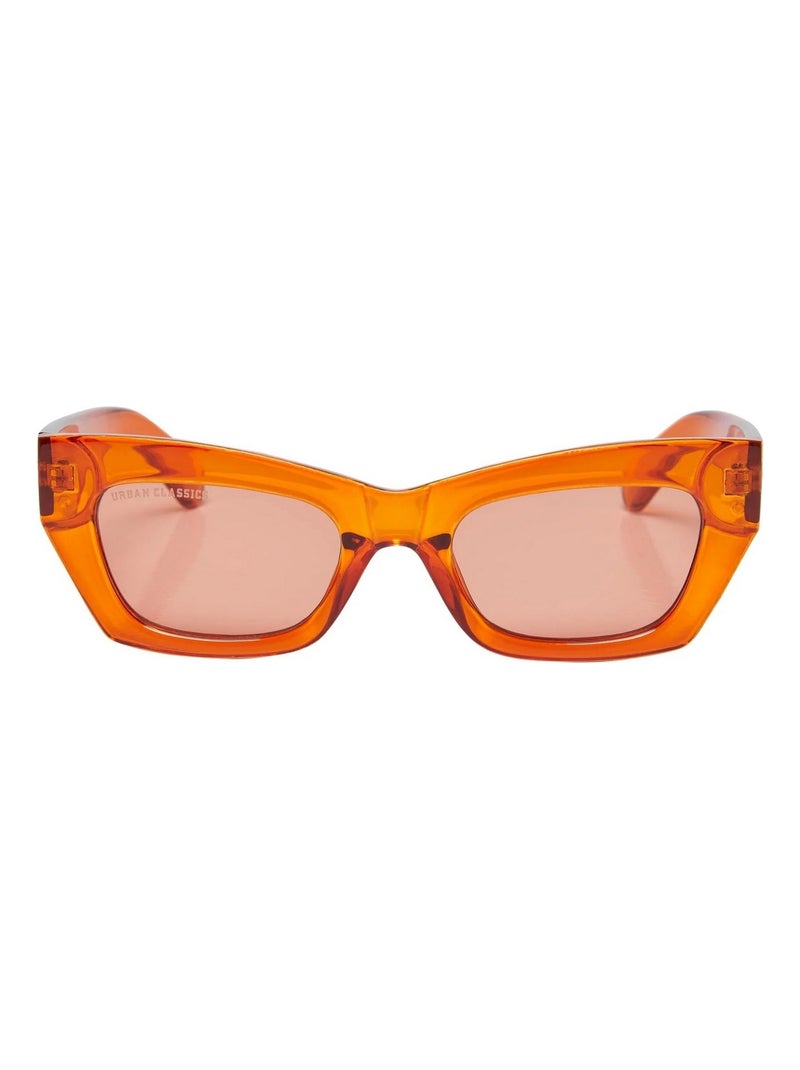 Urban Classics - Ensemble Lunettes de soleil avec chaîne VENICE Marron - Kiabi