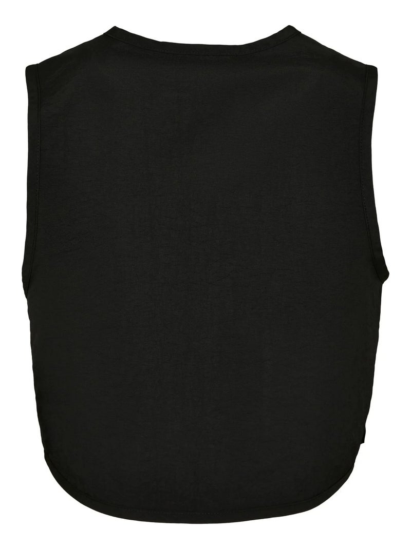 Urban Classics - Gilet tactique Noir - Kiabi
