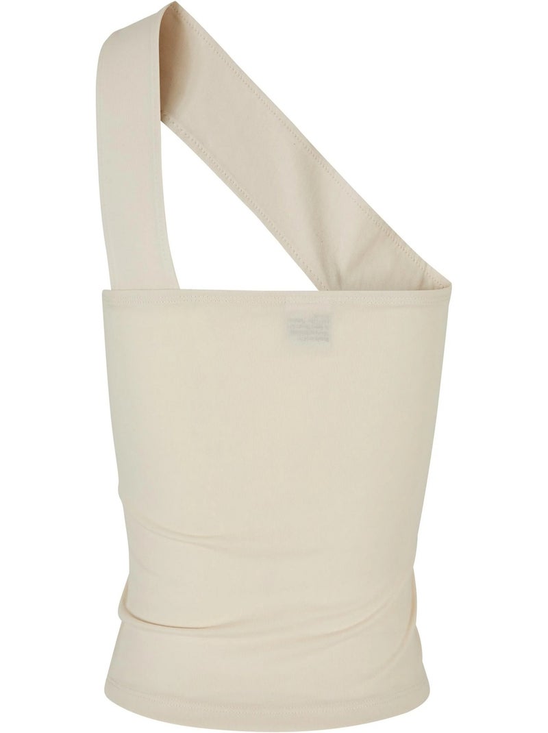 Urban Classics - Haut Blanc Beige - Kiabi