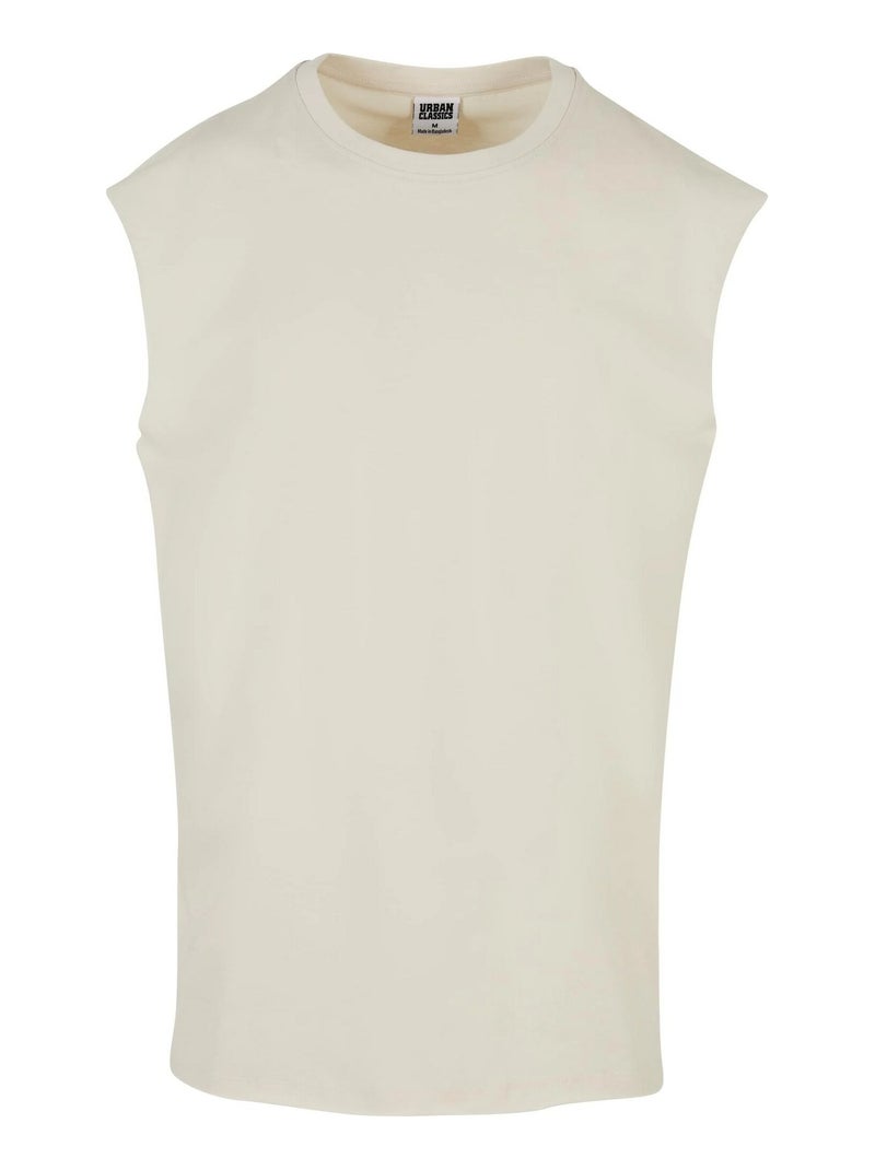 Urban Classics - Haut Blanc nacré - Kiabi