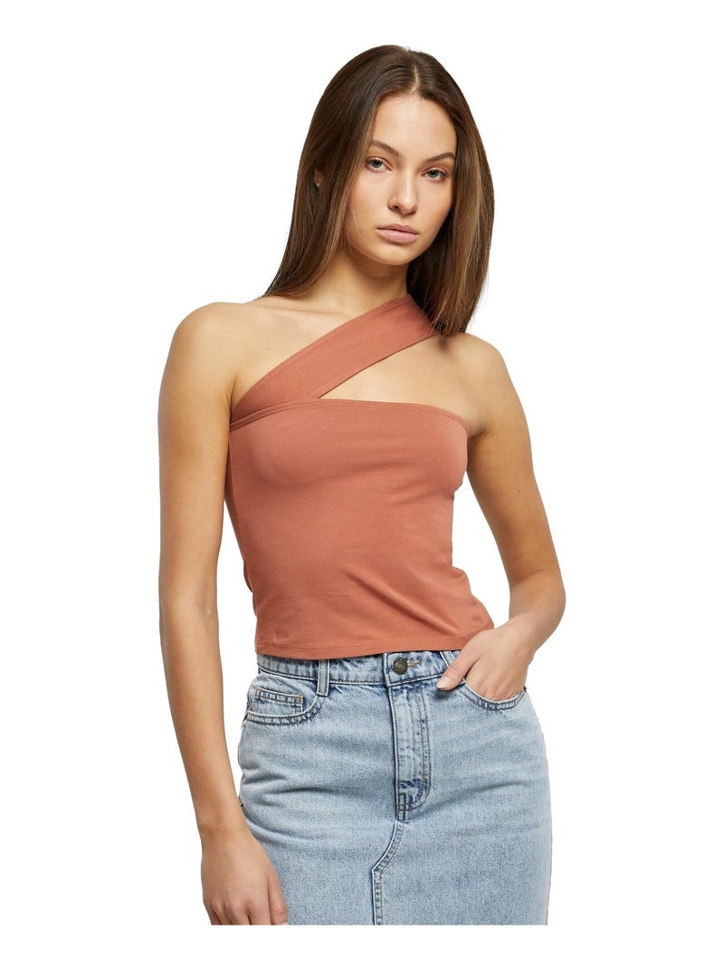 Urban Classics - Haut Blanc nacré - Kiabi