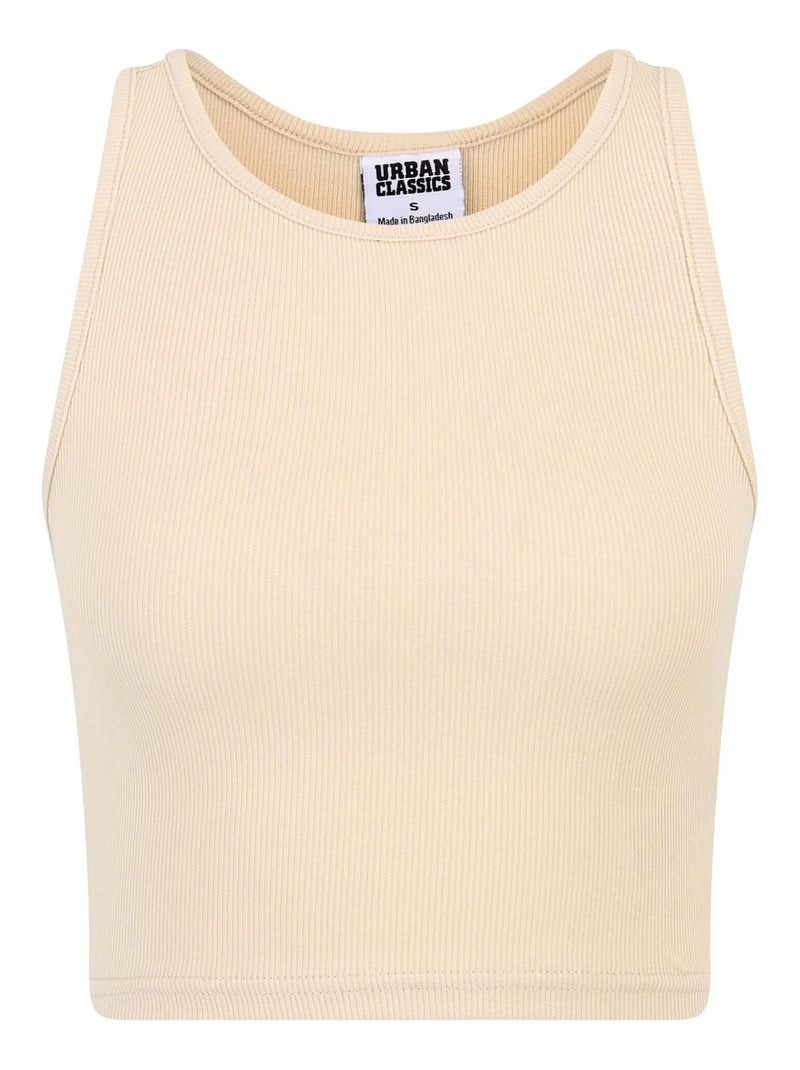 Urban Classics - Haut court Blanc cassé - Kiabi