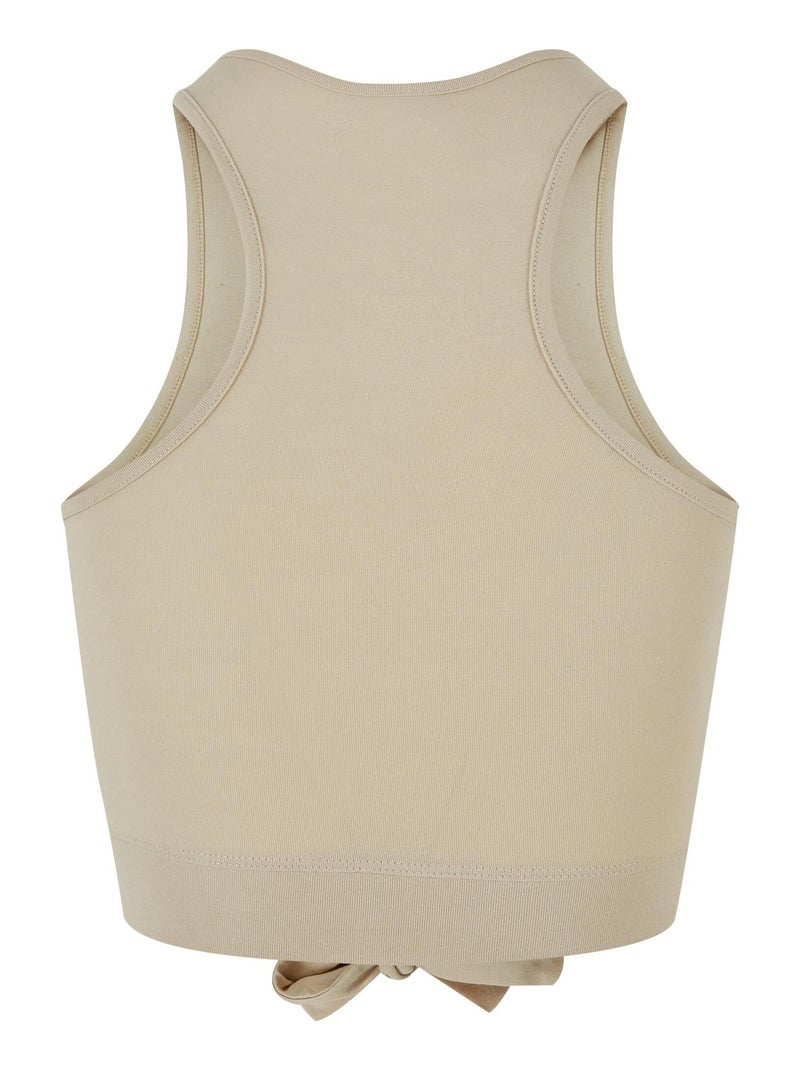 Urban Classics - Haut court Blanc nacré - Kiabi
