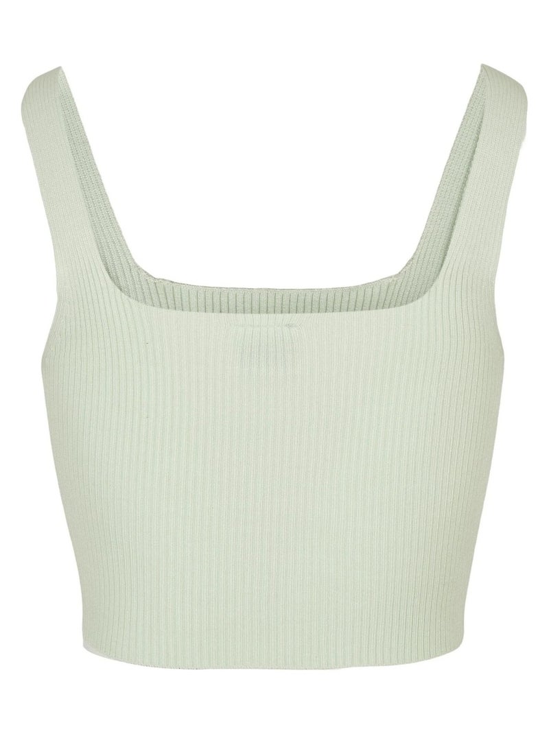 Urban Classics - Haut court Blanc Vert clair Gris - Kiabi