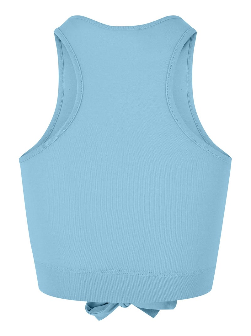 Urban Classics - Haut court Bleu ciel - Kiabi