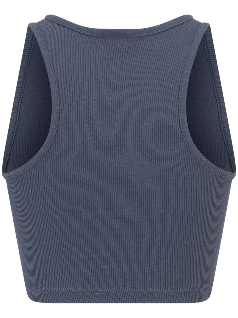 Urban Classics - Haut court Bleu Noir - Kiabi