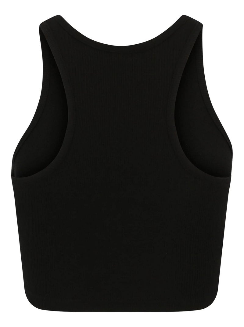 Urban Classics - Haut court Bleu Noir - Kiabi
