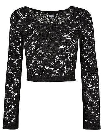 Urban Classics - Haut court manches longues