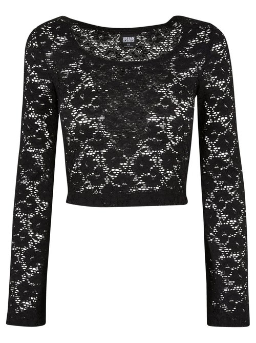 Urban Classics - Haut court manches longues - Kiabi