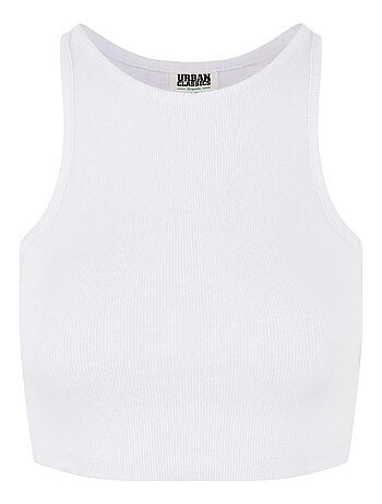 Urban Classics - Haut court motif/style Côtelé