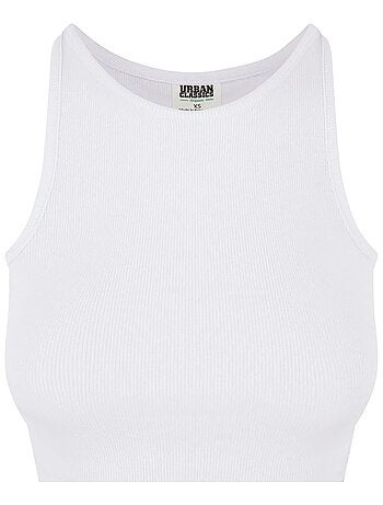 Urban Classics - Haut court motif/style Côtelé