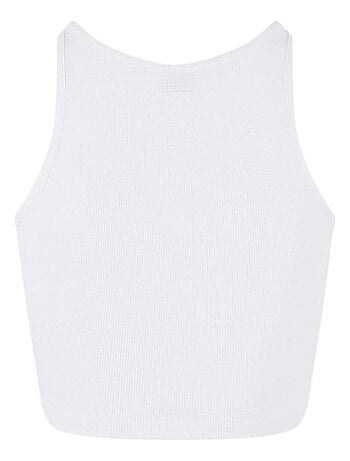 Urban Classics - Haut court motif/style Côtelé