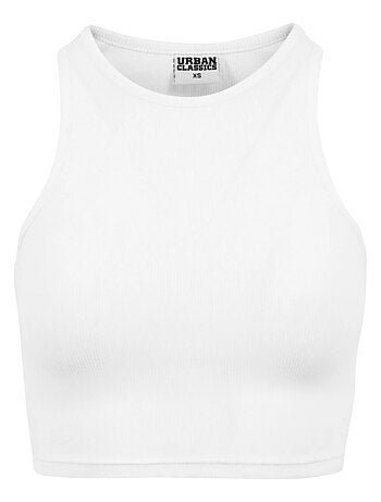 Urban Classics - Haut court motif/style Côtelé