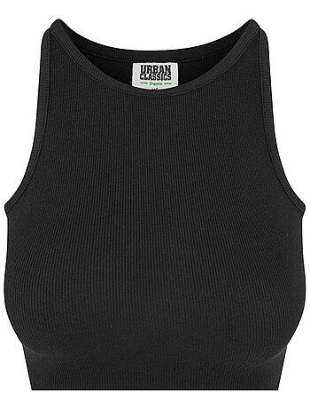 Urban Classics - Haut court motif/style Côtelé