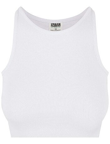 Urban Classics - Haut court motif/style Côtelé