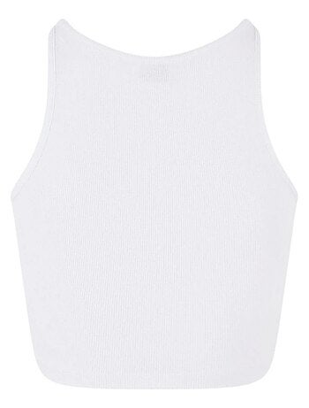 Urban Classics - Haut court motif/style Côtelé