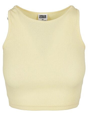 Urban Classics - Haut court motif/style Côtelé