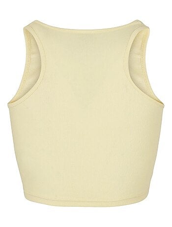 Urban Classics - Haut court motif/style Côtelé