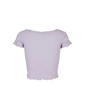 Urban Classics - Haut court motif/style Côtelé