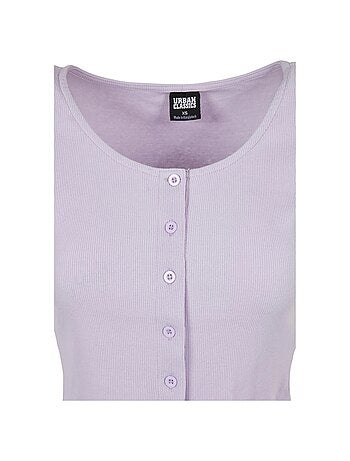 Urban Classics - Haut court motif/style Côtelé