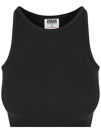 Urban Classics - Haut court motif/style Côtelé