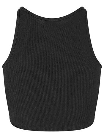 Urban Classics - Haut court motif/style Côtelé