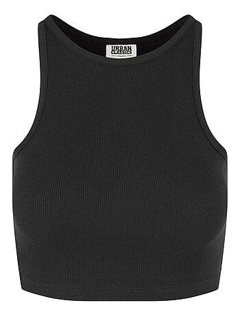 Urban Classics - Haut court motif/style Côtelé