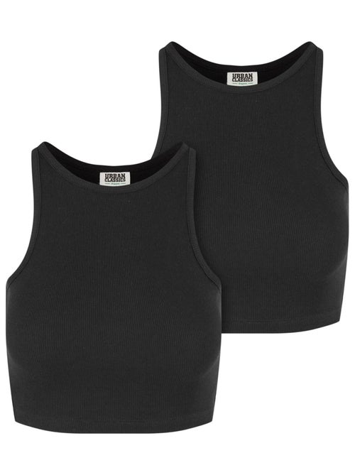 Urban Classics - Haut court motif/style Côtelé - Kiabi