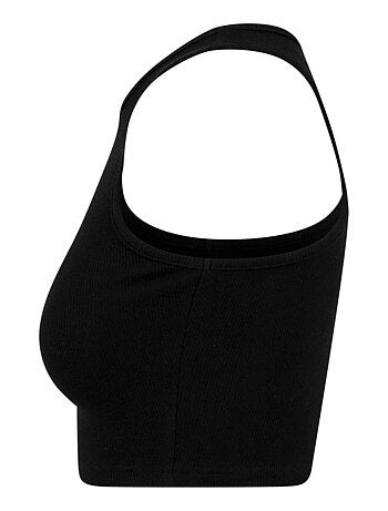 Urban Classics - Haut court motif/style Côtelé