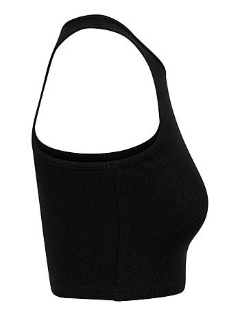 Urban Classics - Haut court motif/style Côtelé