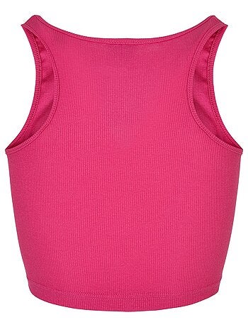 Urban Classics - Haut court motif/style Côtelé