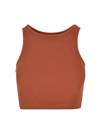 Urban Classics - Haut court motif/style Côtelé