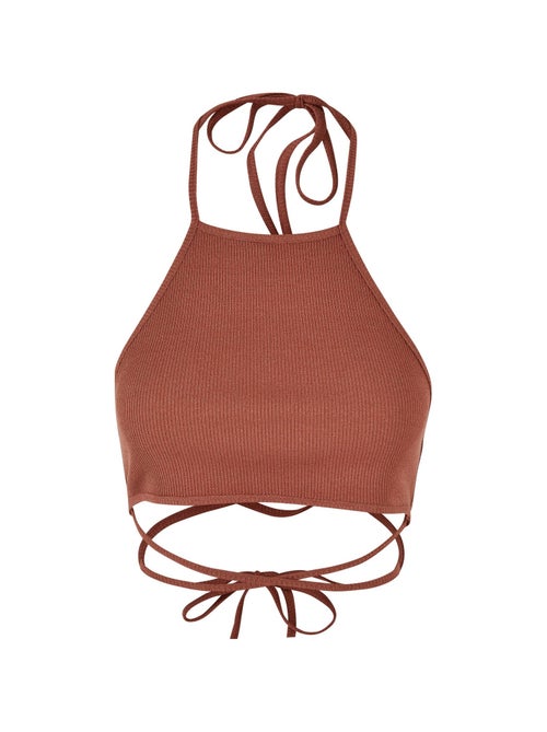 Urban Classics - Haut court motif/style Trapèze - Kiabi