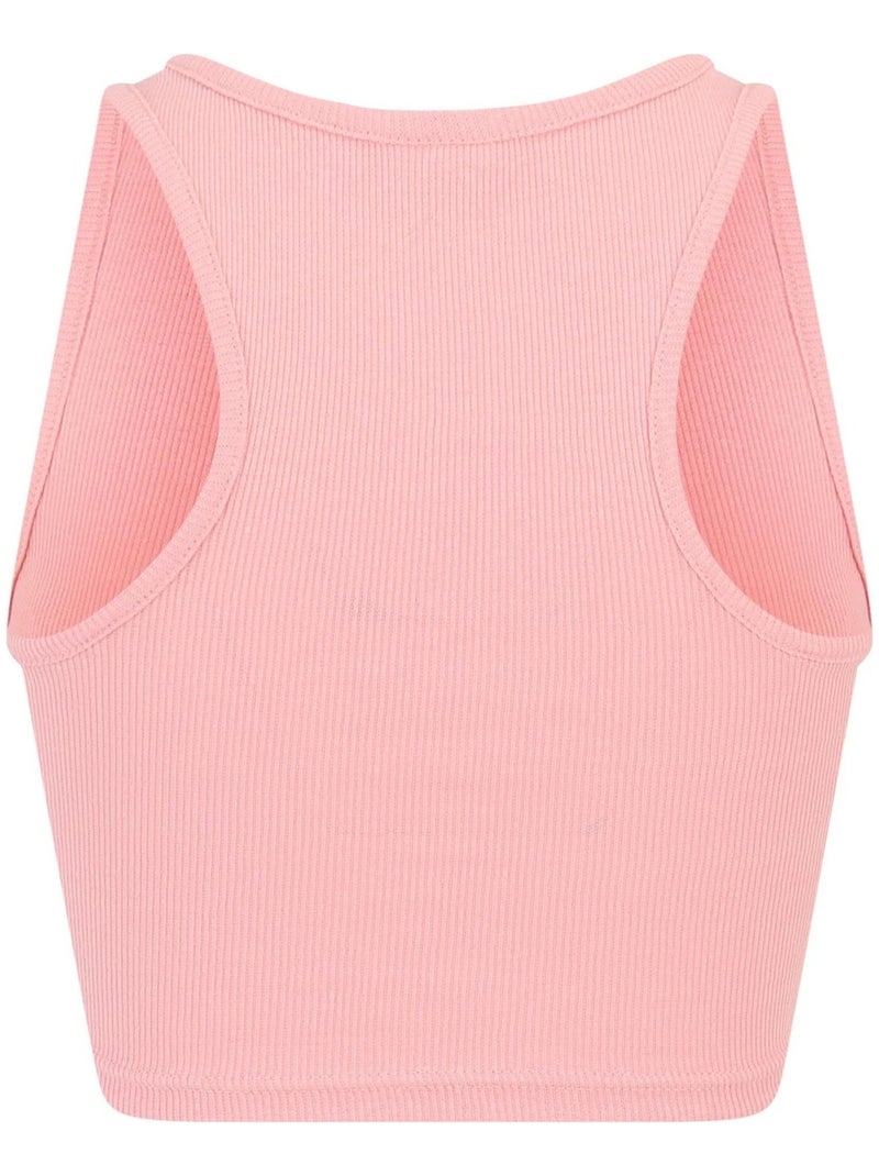 Urban Classics - Haut court Rose foncé - Kiabi