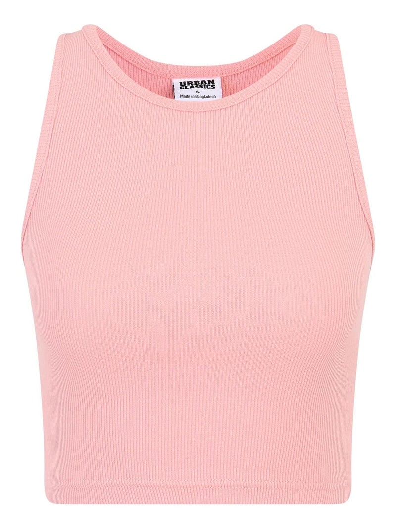 Urban Classics - Haut court Rose foncé - Kiabi