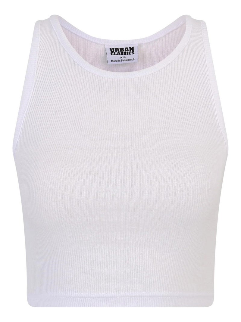 Urban Classics - Haut court Vert clair - Kiabi