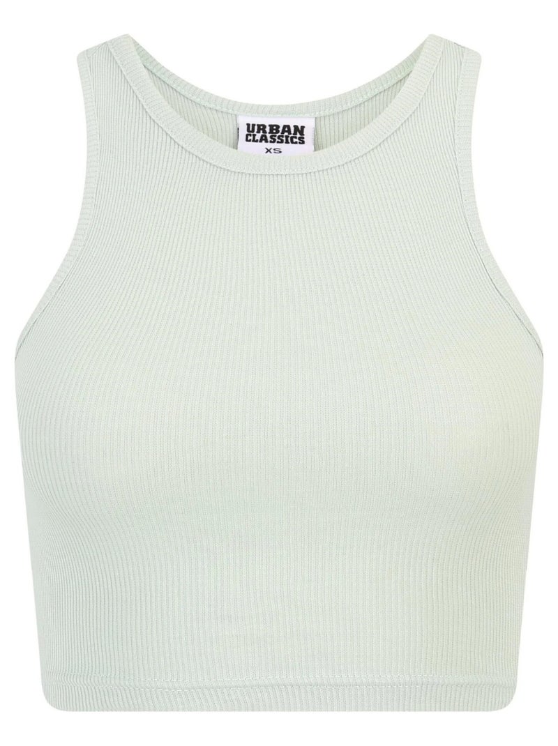 Urban Classics - Haut court Vert clair - Kiabi