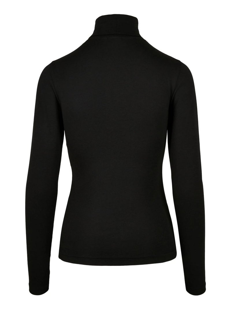 Urban Classics - Haut manches longues BASIC Noir - Kiabi