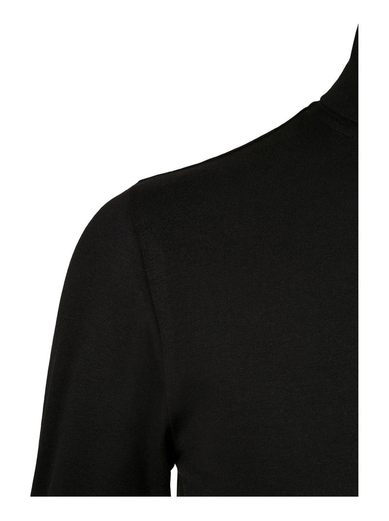 Urban Classics - Haut manches longues BASIC Noir - Kiabi