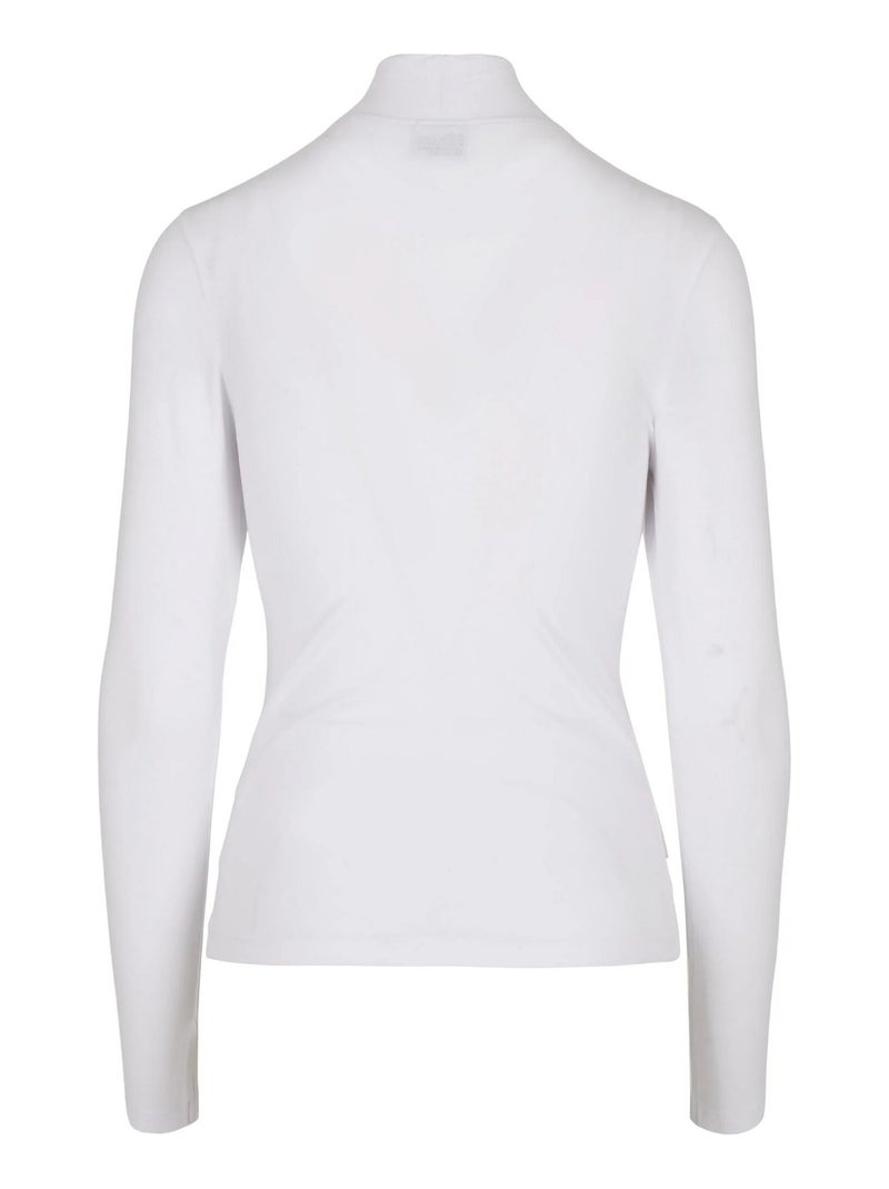 Urban Classics - Haut manches longues motif/style Découpé Blanc - Kiabi