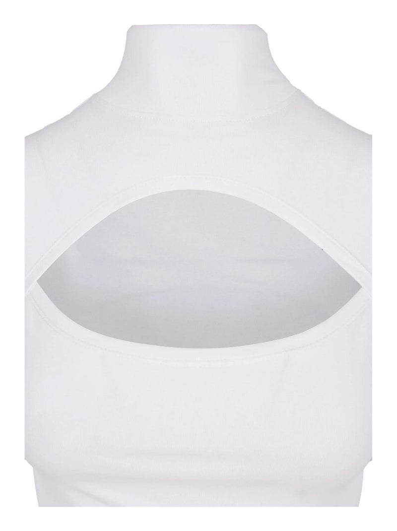 Urban Classics - Haut manches longues motif/style Découpé Blanc - Kiabi