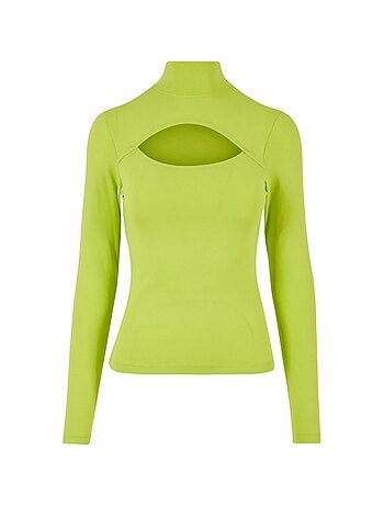 Urban Classics - Haut manches longues motif/style Découpé