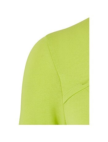 Urban Classics - Haut manches longues motif/style Découpé