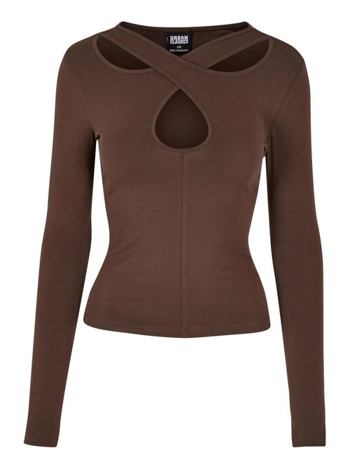 Urban Classics - Haut manches longues motif/style Découpé - Kiabi