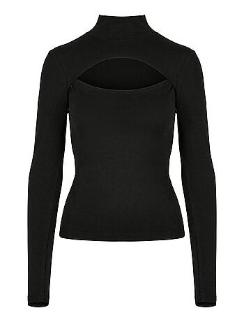 Urban Classics - Haut manches longues motif/style Découpé