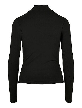 Urban Classics - Haut manches longues motif/style Découpé