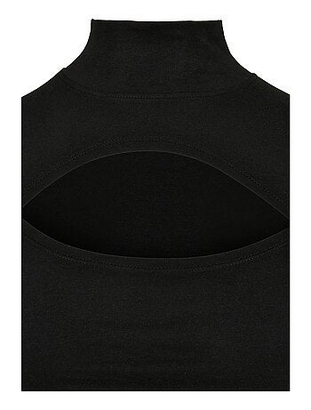 Urban Classics - Haut manches longues motif/style Découpé