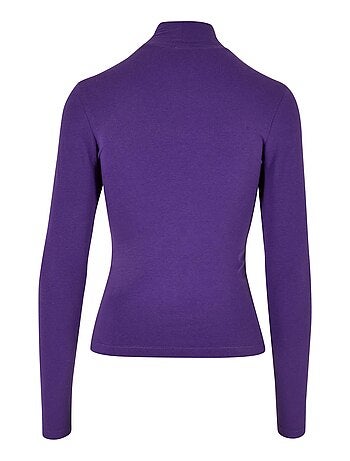 Urban Classics - Haut manches longues motif/style Découpé