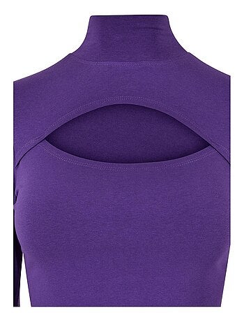 Urban Classics - Haut manches longues motif/style Découpé